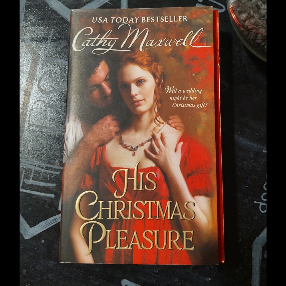 Free With $10 Purchase...His Christmas Pleasure- Cathy Maxwell